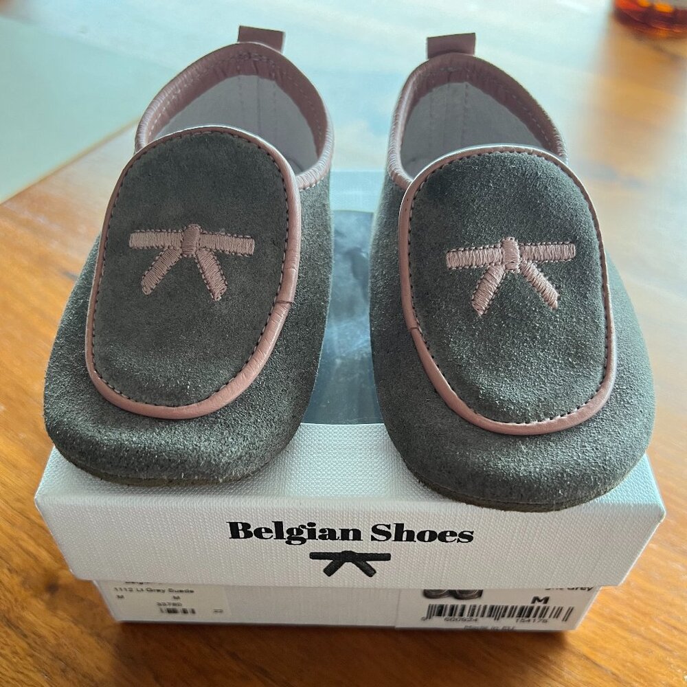 Designer baby Belgian shoes